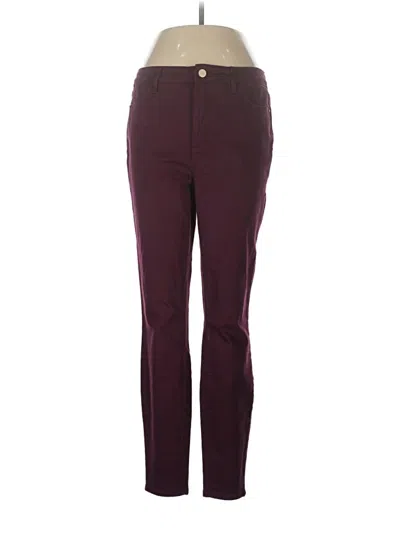 Pre-owned Talbots Casual Pants In Burgundy