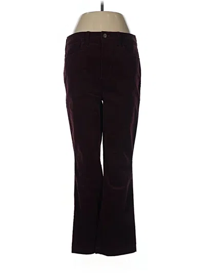 Pre-owned Talbots Casual Pants In Burgundy