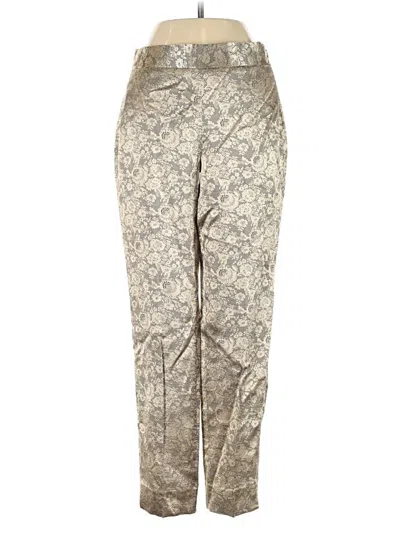 Pre-owned Talbots Casual Pants In Gold