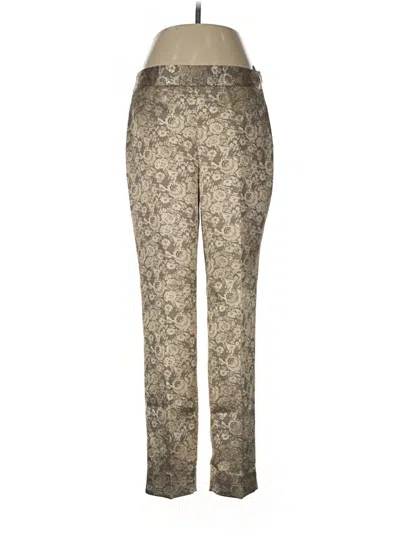 Pre-owned Talbots Casual Pants In Gold