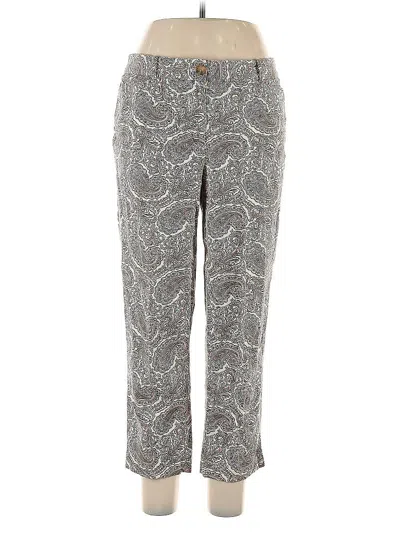 Pre-owned Talbots Casual Pants In Gray