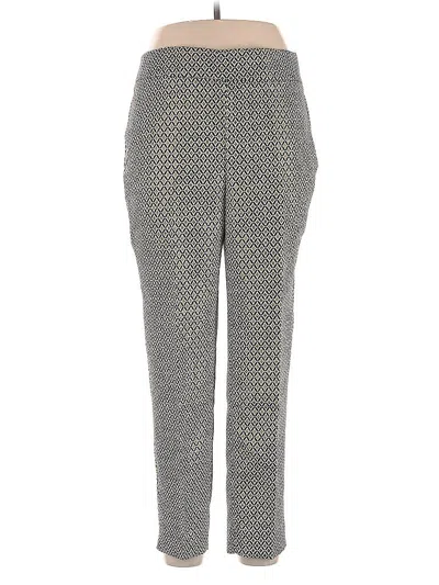 Pre-owned Talbots Casual Pants In Gray