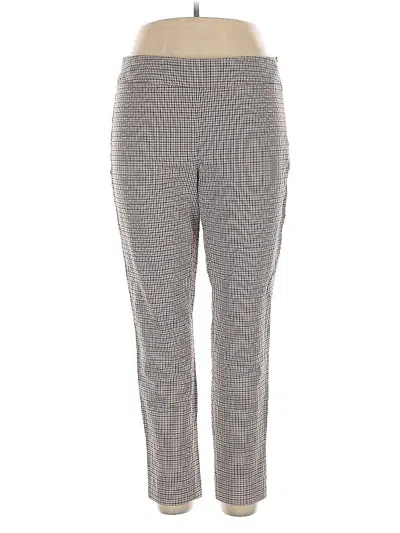 Pre-owned Talbots Casual Pants In Gray