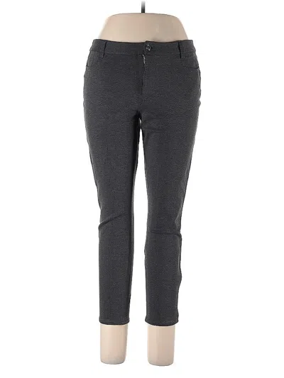 Pre-owned Talbots Casual Pants In Gray