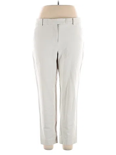 Pre-owned Talbots Casual Pants In Gray