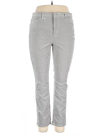 Pre-owned Talbots Casual Pants In Gray