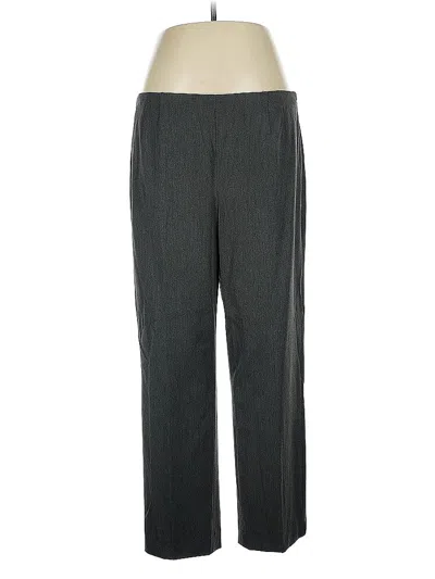 Pre-owned Talbots Casual Pants In Gray