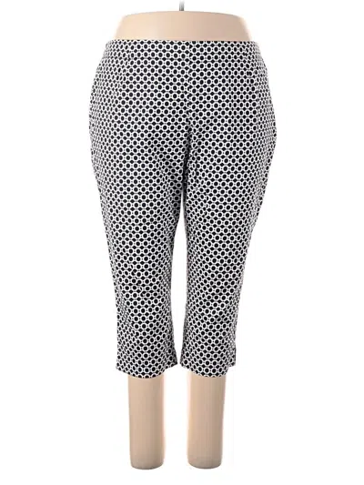 Pre-owned Talbots Casual Pants In Gray