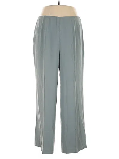 Pre-owned Talbots Casual Pants In Gray