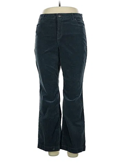 Pre-owned Talbots Casual Pants In Gray