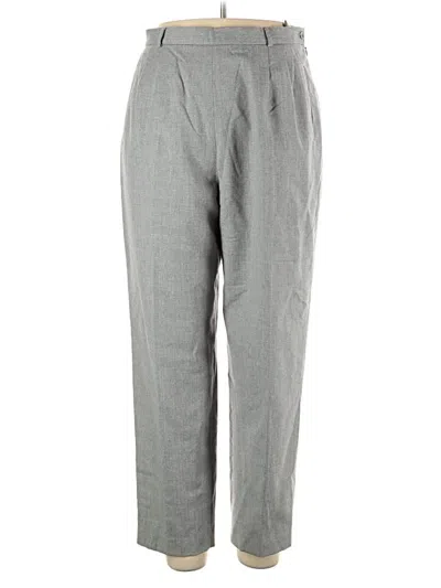 Pre-owned Talbots Casual Pants In Gray