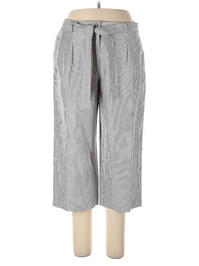 Pre-owned Talbots Casual Pants In Gray