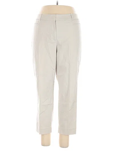 Pre-owned Talbots Casual Pants In Gray