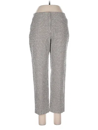 Pre-owned Talbots Casual Pants In Gray