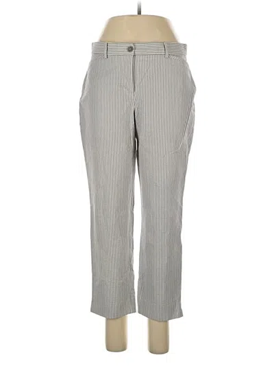 Pre-owned Talbots Casual Pants In Gray