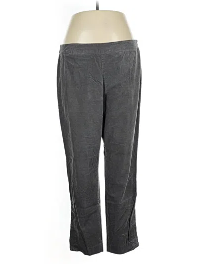 Pre-owned Talbots Casual Pants In Gray