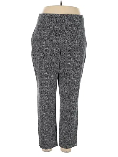 Pre-owned Talbots Casual Pants In Gray