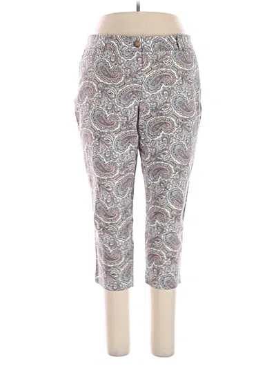 Pre-owned Talbots Casual Pants In Gray