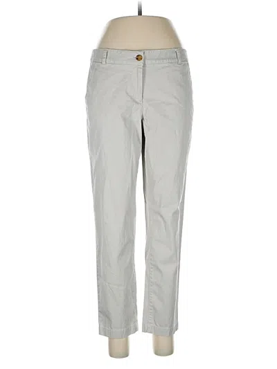 Pre-owned Talbots Casual Pants In Gray