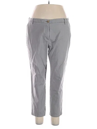Pre-owned Talbots Casual Pants In Gray