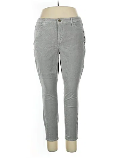 Talbots Casual Pants In Gray
