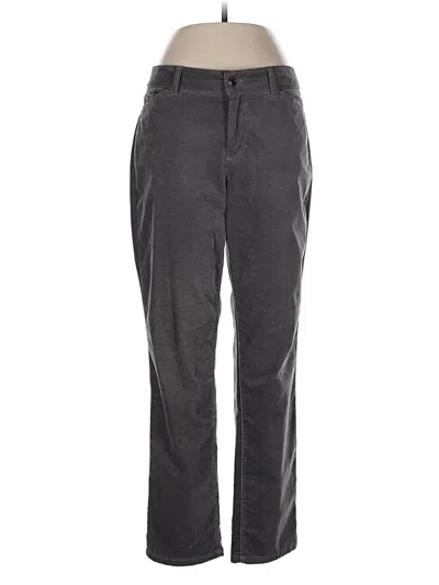 Pre-owned Talbots Casual Pants In Gray