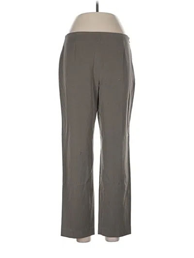 Pre-owned Talbots Casual Pants In Gray