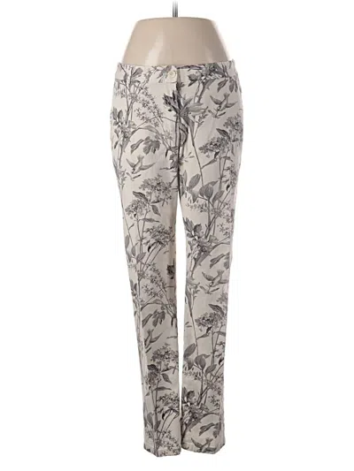 Pre-owned Talbots Casual Pants In Gray