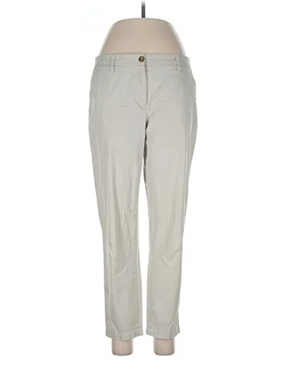 Pre-owned Talbots Casual Pants In Gray