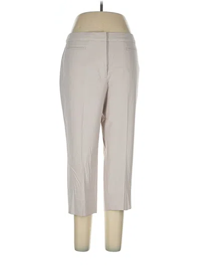 Pre-owned Talbots Casual Pants In Gray