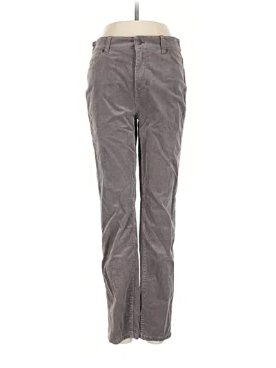 Pre-owned Talbots Casual Pants In Gray