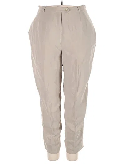 Pre-owned Talbots Casual Pants In Gray