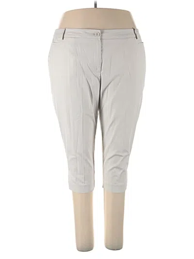 Pre-owned Talbots Casual Pants In Gray