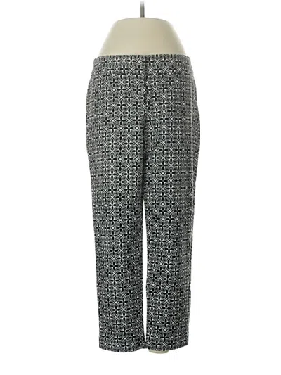 Pre-owned Talbots Casual Pants In Gray