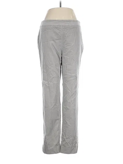 Pre-owned Talbots Casual Pants In Gray