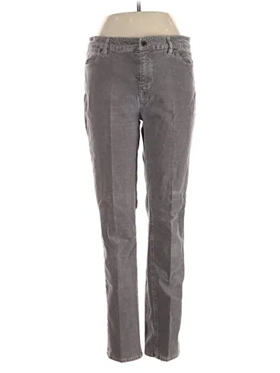 Pre-owned Talbots Casual Pants In Gray