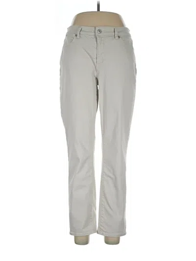 Pre-owned Talbots Casual Pants In Gray