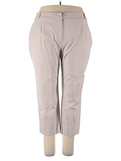 Pre-owned Talbots Casual Pants In Gray