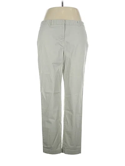 Pre-owned Talbots Casual Pants In Gray