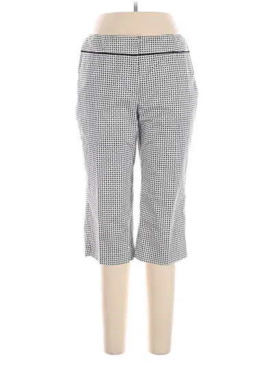 Pre-owned Talbots Casual Pants In Gray