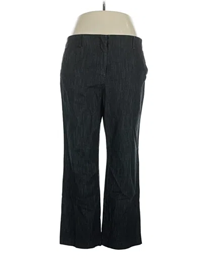 Pre-owned Talbots Casual Pants In Gray