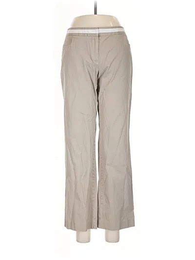 Pre-owned Talbots Casual Pants In Gray