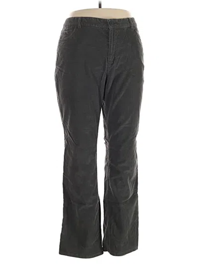 Pre-owned Talbots Casual Pants In Gray