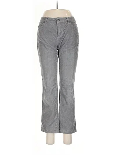 Pre-owned Talbots Casual Pants In Gray