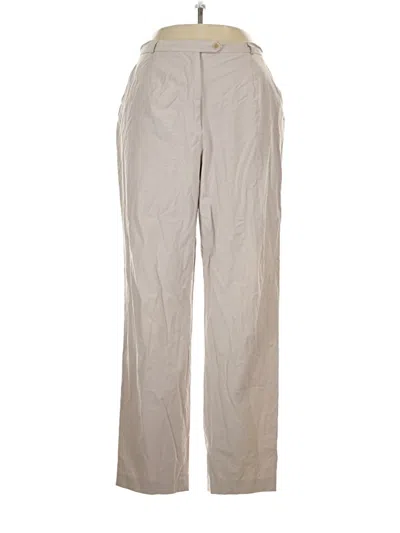 Pre-owned Talbots Casual Pants In Gray