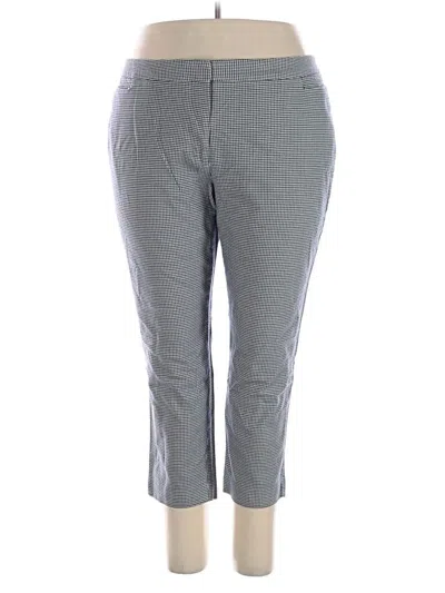 Pre-owned Talbots Casual Pants In Gray
