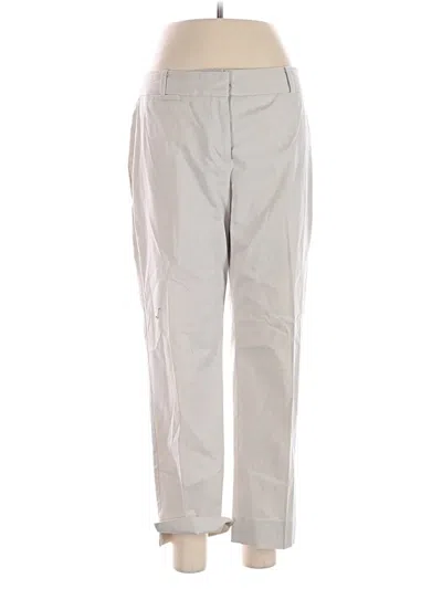 Pre-owned Talbots Casual Pants In Gray