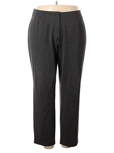 Pre-owned Talbots Casual Pants In Gray