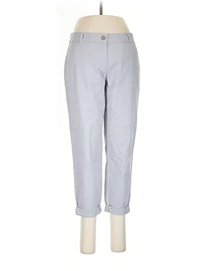 Pre-owned Talbots Casual Pants In Gray