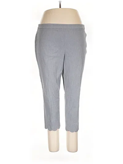 Pre-owned Talbots Casual Pants In Gray